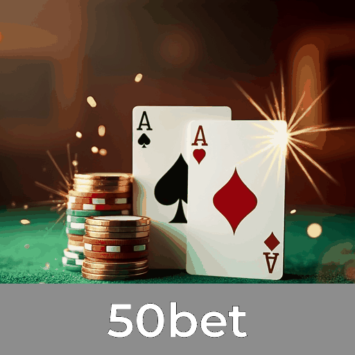 Experimente a Adrenalina dos Jogos de Cassino no 50bet