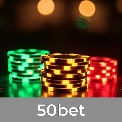 50bet: Jogos de Mesa ao Vivo para Brasileiros